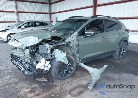 2025 Subaru Crosstrek Limited from USA, damaged, VIN 4S4GUHL68S3718054